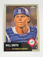 2022 Topps Chrome Platinum Anniversary Baseball #173 - Will Smith - Dodgers
