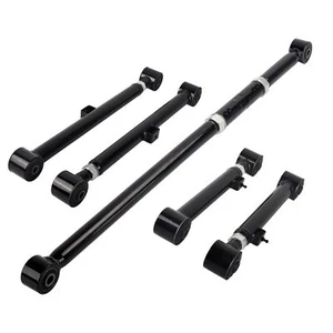 5Pcs Adjustable Rear Lower&Upper Control Arm & Track Bar for 2009-2024 RAM 1500 - Bild 1 von 10