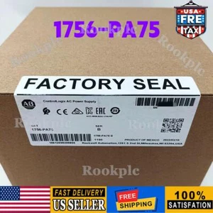 Nueva fuente de alimentación de CA Allen-Bradley 1756-PA75 SER B PLC ControlLogix EE. UU. Impuestos gratuitos - Imagen 1 de 4