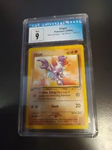 Pokemon Neo Genesis #59 - Gligar - 1st Edition - CGC 9 - Picture 1 of 2