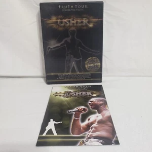 USHER - Truth Tour - Behind The Truth LIMITED EDITION 3 DISC SET DVD - Picture 1 of 4