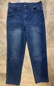 Jeans donna Silver Crush taglia 14W blu denim casual - Foto 1 di 7