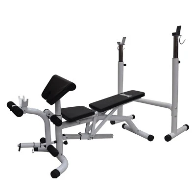 45KG - Multi Station Home Gym Weights Bench Press - Commercial Grade - image 1 of 4