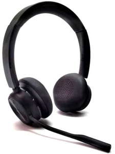 Poly Savi 7320-M Office Headset Over the Ear Binaural Wireless 217412-01 - Picture 1 of 7