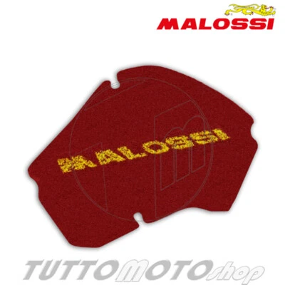 Filtro aria originale MALOSSI Piaggio Zip 50 SP 1996-2000 / Red Sponge 1411421