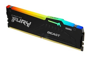 Kingston Technology FURY Beast 8GB 6000MT/s DDR5 CL30 DIMM RGB XMP - KF560C30... - Picture 1 of 17