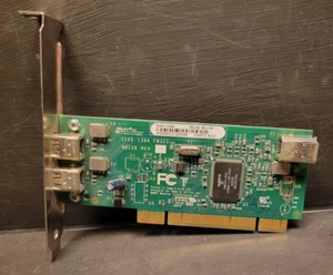 Firewire IEEE 1394 pc card 2 ports; Smartmodular Technologies - Picture 1 of 3