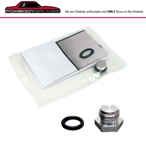 Fox Mustang prop valve plug (1) M2450A - Picture 1 of 1