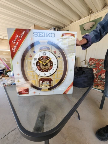 Seiko Special Collectors Edition Melodies in Motion Cover
