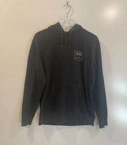 Vans Off The Wall grau Hoodie Kapuzenpullover Herren Größe Small (B) - Bild 1 von 7