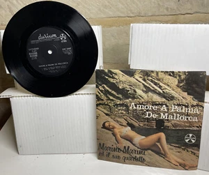 MARINO MARINI AMORE A PALMA DE MALLORCA 7" VINYL 1965 DURIUM RECORDS DRE 52007 - Picture 1 of 4