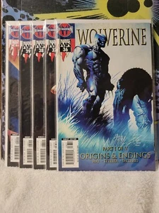 Wolverine 36 37 38 39 40 Marvel Comics Origins & Endings F Set - Picture 1 of 8