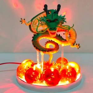 ✅ Figurine Shenron 7 Dragon Ball Goku Statue Lumineuse Cadeau DBZ Décoration DBZ - Imagen 1 de 7