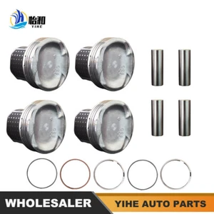 1 juego de anillos de cabeza de pistón y cabeza de pistón motor Honda FIT 09-11 1,3 L 13010-RB0 - Imagen 1 de 4