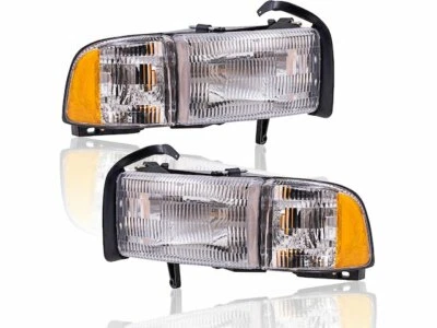 Juego de montaje de faros Brock 58643VX 1997 1998 2001 para Dodge Ram 3500 1994-2002 Foto 1 de 2