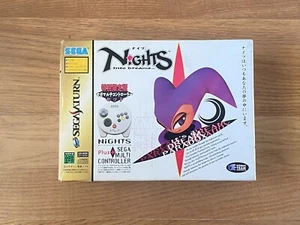 NiGHTS into Dreams... With Multi Controller SEGA SATURN NTSC-J Japan Import - Imagen 1 de 6