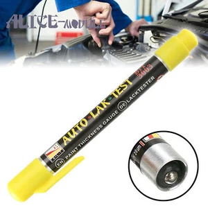 Tester spessore vernice auto misuratore crash check test tester vernice strumento B2AM - Foto 1 di 8