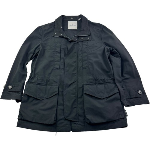 Moncler Chaplin Giubbotto Nero Giacca Poliammide Full Zip Taglia 2 Qualità Premium