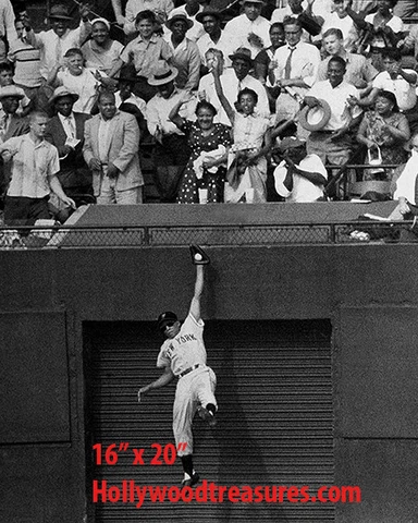 NY Giants~Photo~Willie Mays #1~Poster~16" x 20" Cover