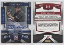 2010 Donruss Elite Extra Edition /100 Robby Rowland #148 Auto