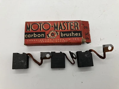 Juego de cepillos generador Ford Modelo T 1919-27 Moto-Master FX2 Foto 1 de 2