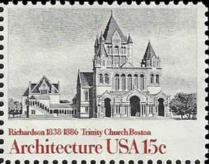 US #1839 MNH 1980 Trinity Church Boston Henry Hobson Richardson - Picture 1 of 1