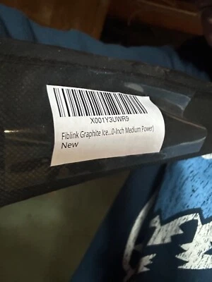 fiblink graphite 30inch medium power ice foshong rod - Image 1 of 2