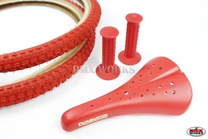 CST Comp 20" x 1.75" Red & Skinwall Tyres, Seat & Grip Package - Tires - Picture 1 of 1