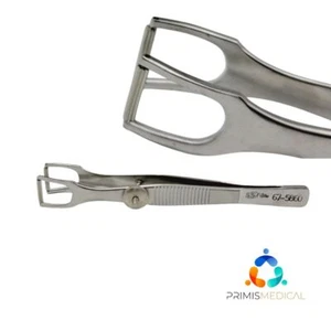 Abrazadera de botella Columella Symmetry 67-5860 4-3/8" - Imagen 1 de 4