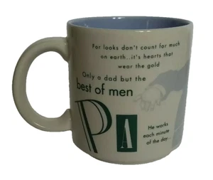 Charpente PA Coffee Cup Verses by Edgar A Guest Mug Dad Father's Day Gift - Picture 1 of 9