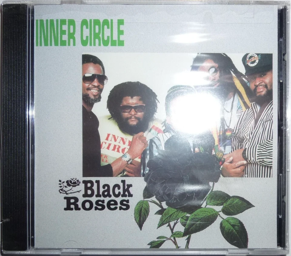 Inner Circle - Black Roses / CD / 1990 / OVP Sealed / RAS Records / Reggae - Bild 1 von 1