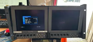 Duel Sony LMD-9030 9" LCD Videomonitor mit Netzteil AC-LMD9 - Bild 1 von 8