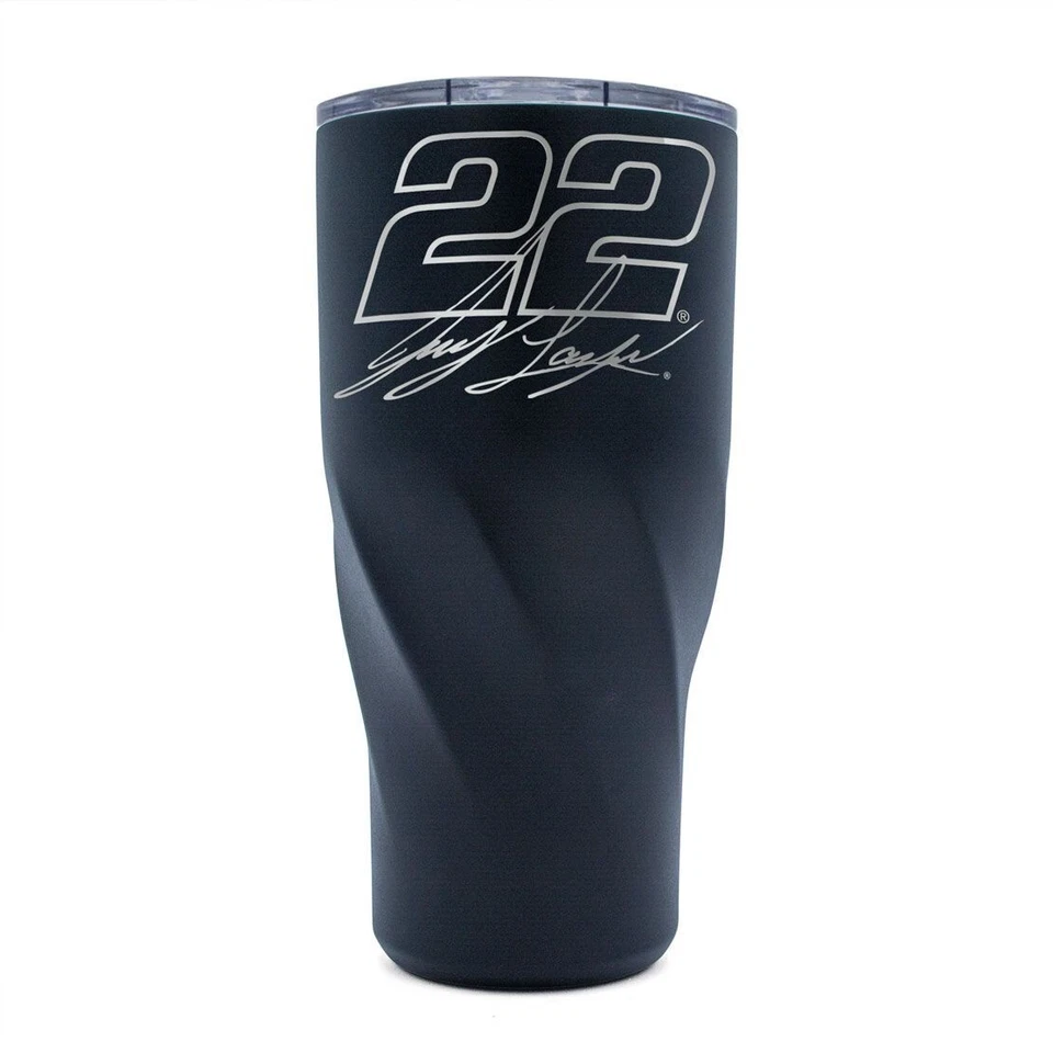 Vaso de acero inoxidable Joey Logano 2023 Morgan #22 Signature 30 oz Foto 1 de 1