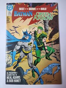 The Best of the Brave and the Bold starring Batman & green arrow 1988 - #1