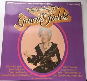 The Golden Years Of Gracie Fields - 12" Vinyl LP 1975 vtd - Picture 1 of 3