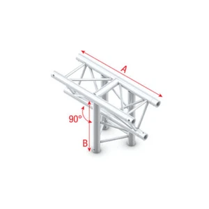 Milos Pro-30 Triangle P Truss – T-Kreuz 3-Punkt Traverse Veranstaltung Licht - Bild 1 von 1
