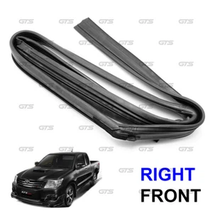 Fits Toyota Hilux Vigo '05 - '14 Front Rh Glass Run Channel Weather Window Seal - Picture 1 of 10