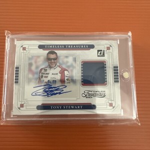 TONY STEWART 2023 Panini Donruss Racing Timeless Treasures TTM-TS PATCH AUTO  