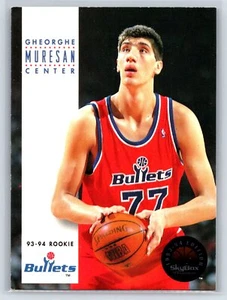 1993 SkyBox #290 Gheorghe Muresan  Washington Bullets  RC - Picture 1 of 2