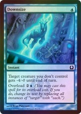 4X Downsize - Foil New MTG Return to Ravnica Magic