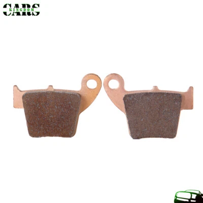 Pastillas de freno traseras sinterizadas para Honda CR125R 2002 2003 2004 2005 2006 2007 FA346 Foto 1 de 4