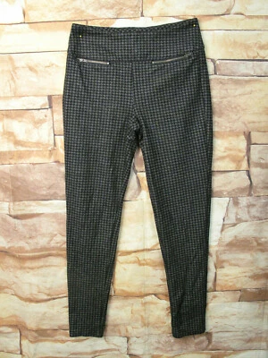 Pantalones Leggings Mudd Elásticos Talla S Gris/Negro Foto 1 de 4