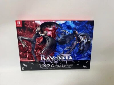 Bayonetta 2 Non Stop Climax Edition Nintendo Switch Japan Action Adventure Game - Image 1 of 4