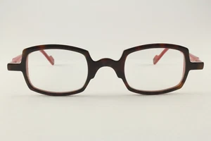 Authentic Anne et Valentin ANDERS 1012 41mm Tortoise Red Frames Glasses France - Picture 1 of 5