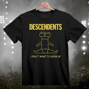 Descendents I Don't Want to Grow Up Punk Rock Band T-Shirt Black S-3XL - Picture 1 of 7