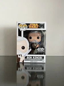 Star Wars’ Ben Kenobi #99 Smuggler’s Bounty Exclusive Funko Pop Vinyl Figure - Picture 1 of 6