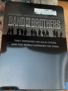 BAND OF BROTHERS: THE COMPLETE HBO SERIES 6-DISC DVD SET IN COLLECTORS TIN - Picture 1 of 1