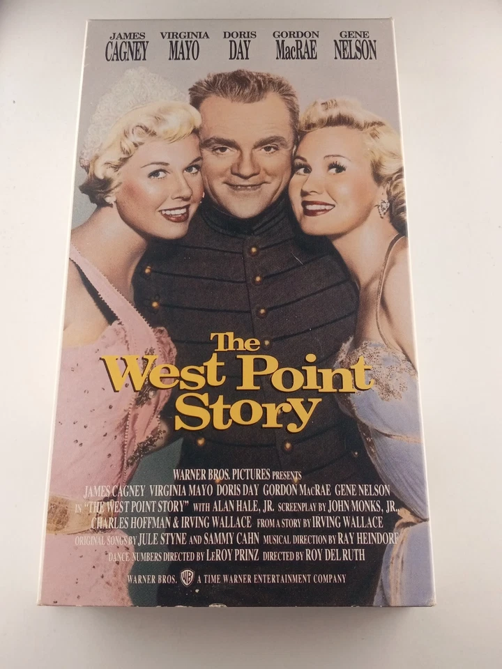 The West Point Story (VHS) 1950 James Cagney, Virginia Mayo, Doris Day TESTED Foto 1 de 3