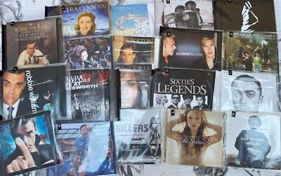 Large Collection of CD's Disc & Artwork Only (No Case) - Buy 10 for £10 - Imagem 1 de 2