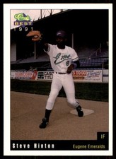 1991 Classic Best Eugene Emeralds Steve Hinton Eugene Emeralds #9